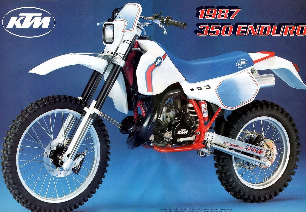 KTM 350 GS Enduro (1986 -)