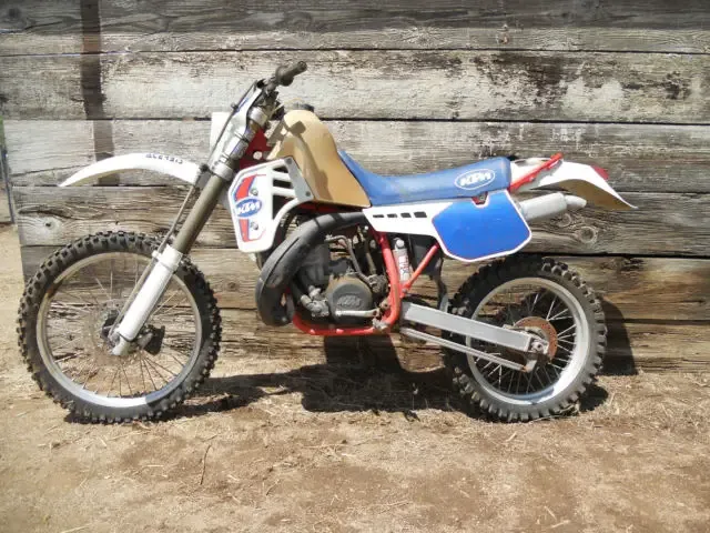 KTM 350 GS Enduro (1986 -)