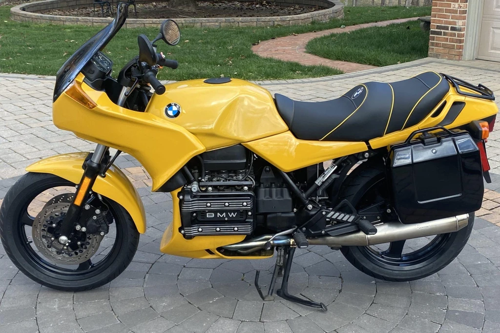 BMW K75S (1987 - 89)