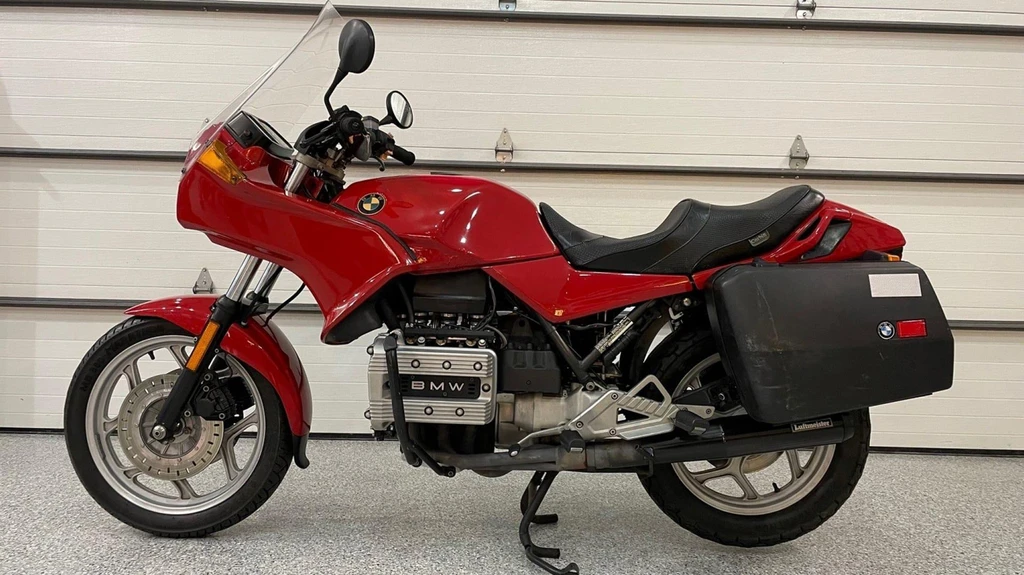 BMW K75S (1987 - 89)