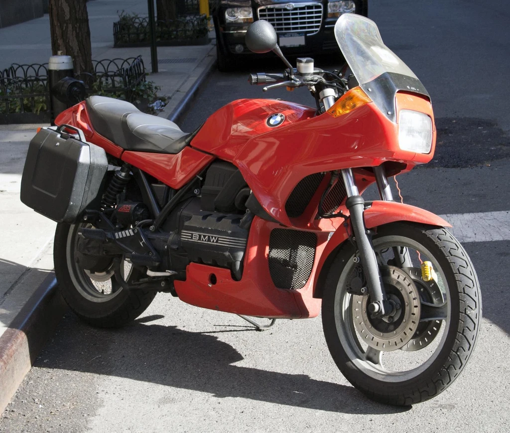 BMW K75S (1987 - 89)