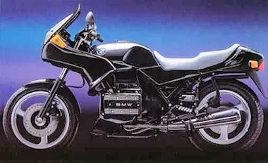 BMW K75S (1987 - 89)