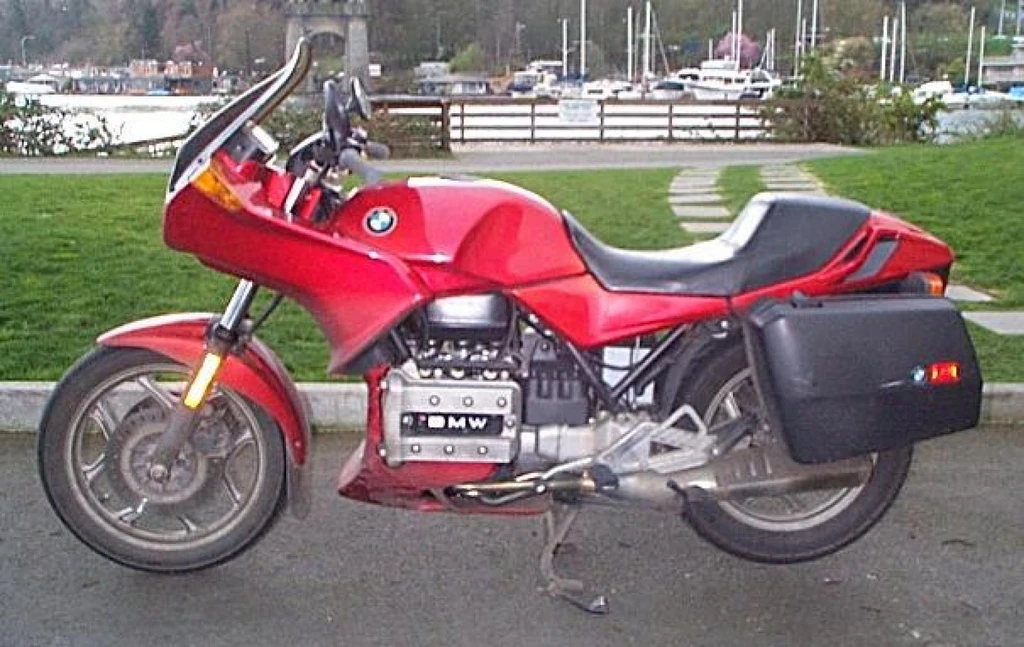 BMW K75S (1987 - 89)
