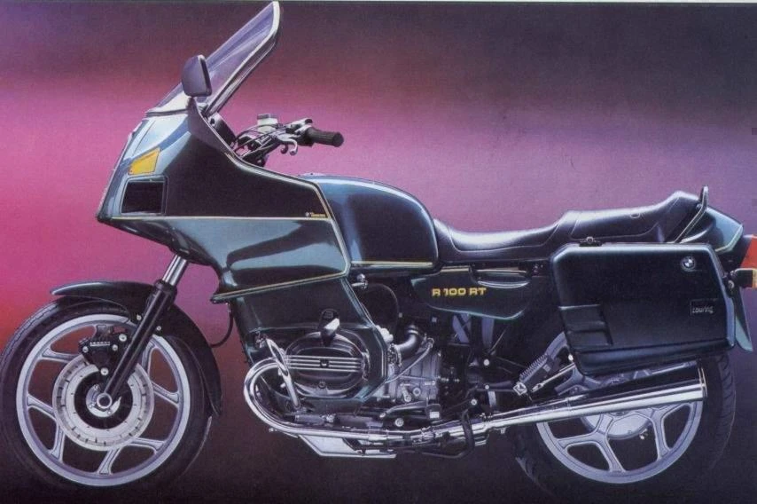 BMW R 100RT Mono (1987 - 89)