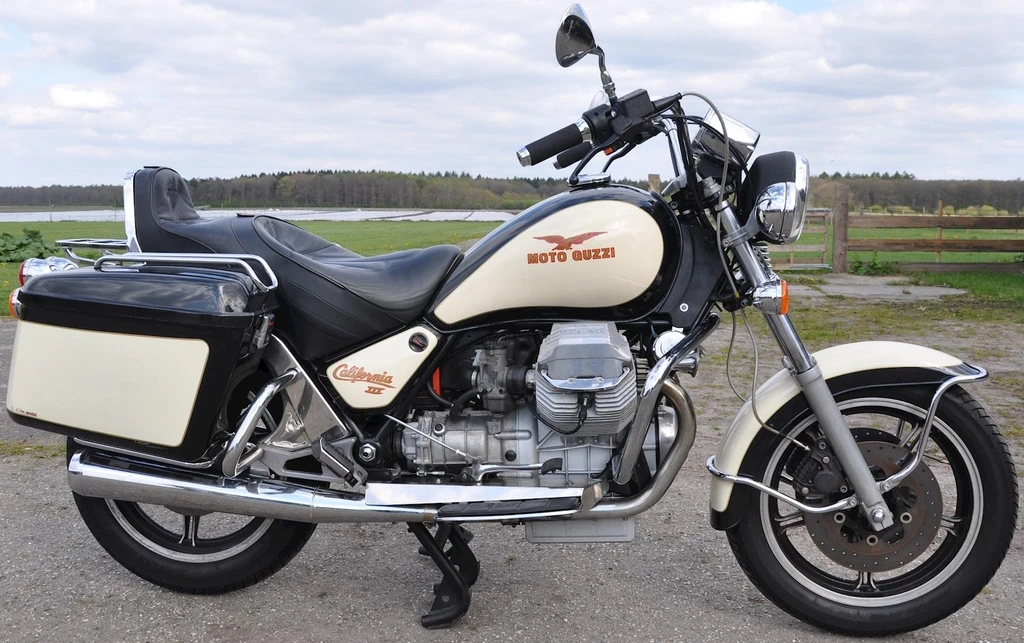 Moto Guzzi California III (1987 - 89)