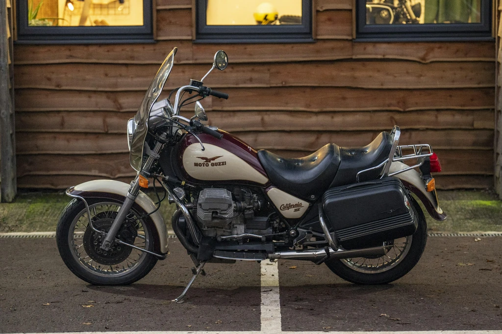 Moto Guzzi California III (1987 - 89)