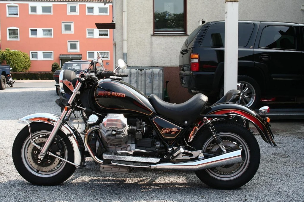 Moto Guzzi California III (1987 - 89)