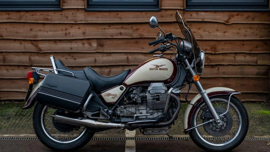 Moto Guzzi California III (1987 - 89)