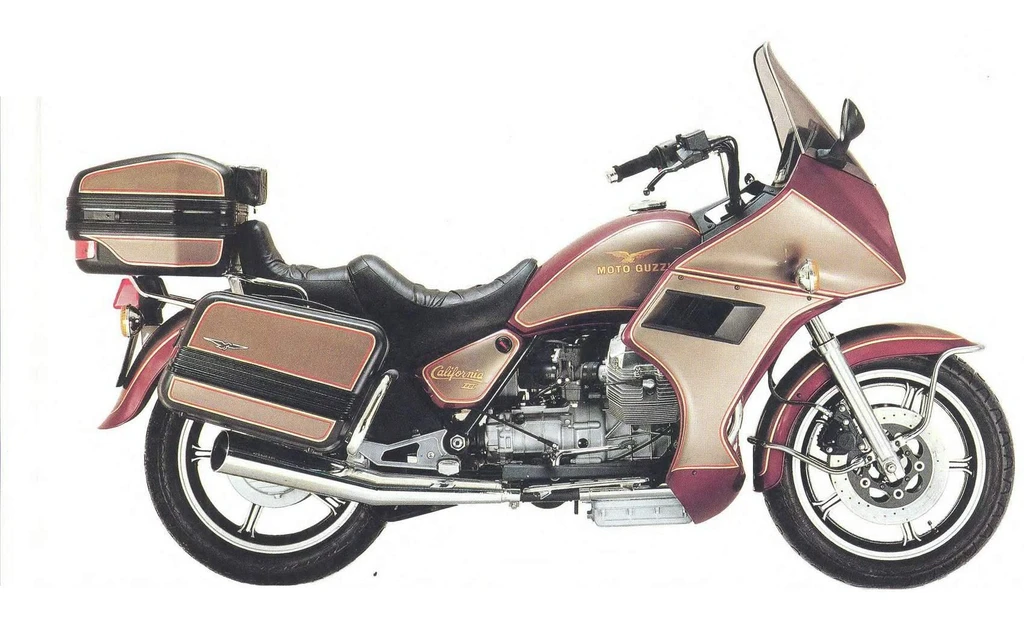 Moto Guzzi California III CI (1987 - 89)