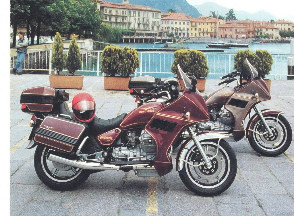 Moto Guzzi California III CI (1987 - 89)