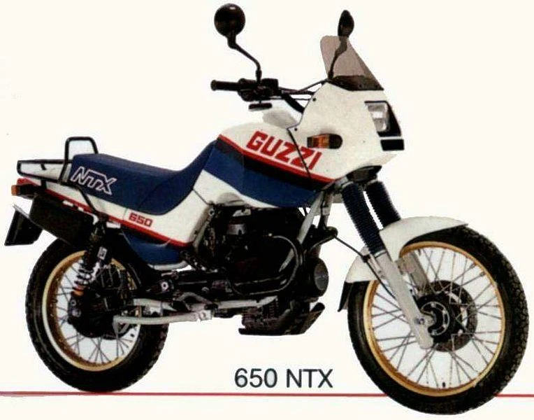 Moto Guzzi NTX 650 (1987 - 89)