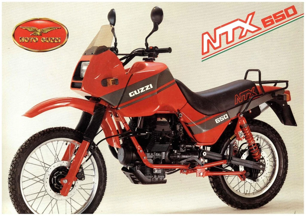 Moto Guzzi NTX 650 (1987 - 89)
