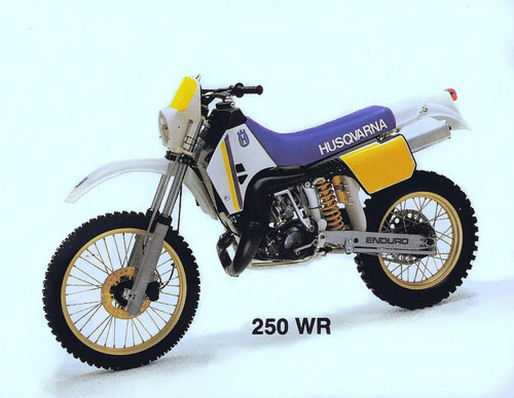 Husqvarna WR 250 (1987 - 90)