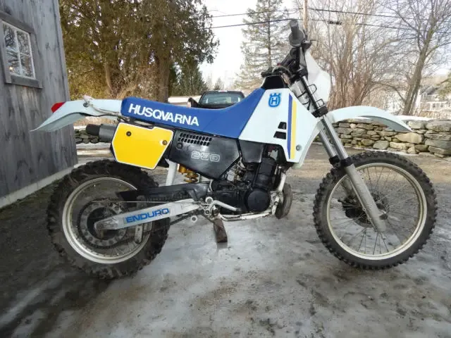 Husqvarna WR 250 (1987 - 90)