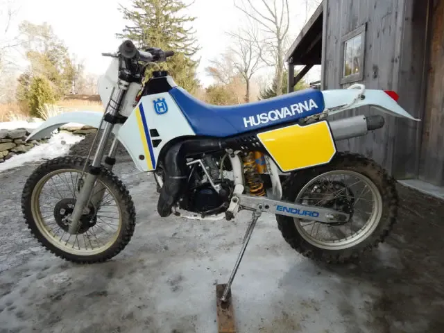 Husqvarna WR 250 (1987 - 90)