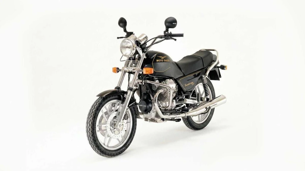 Moto Guzzi Sessantacinque GT (1987 - 92)