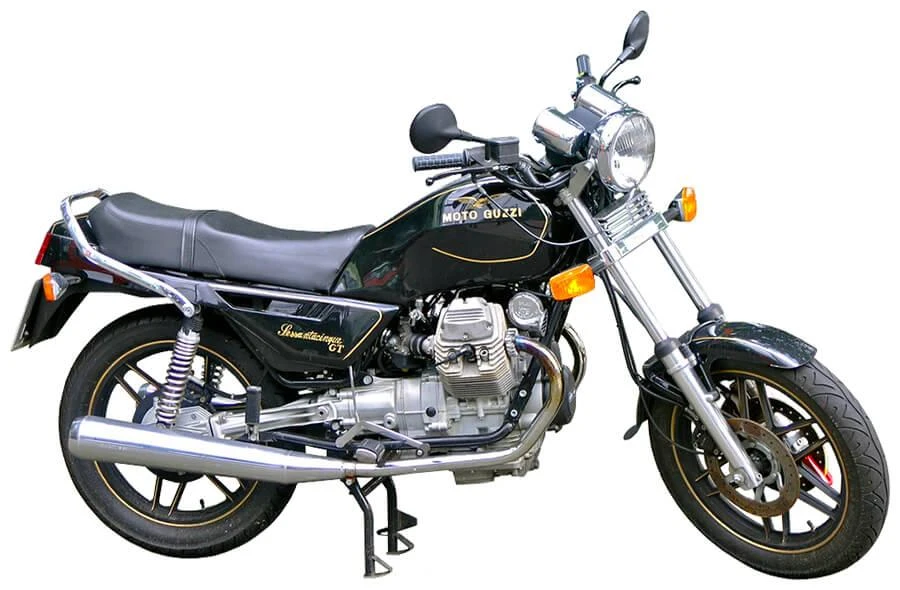 Moto Guzzi Sessantacinque GT (1987 - 92)