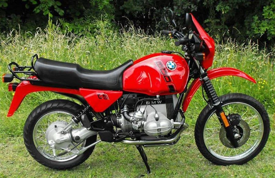 BMW R 100GS (1987)