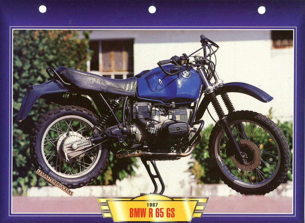 BMW R 65GS (1987)