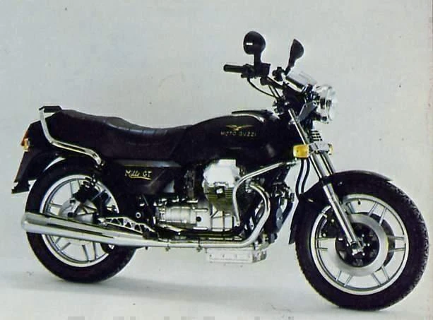 Moto Guzzi Mille 1000 GT (1987)