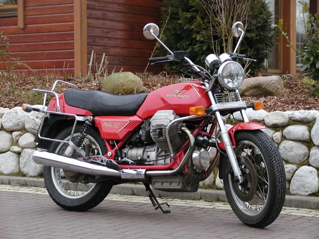 Moto Guzzi Mille 1000 GT (1987)