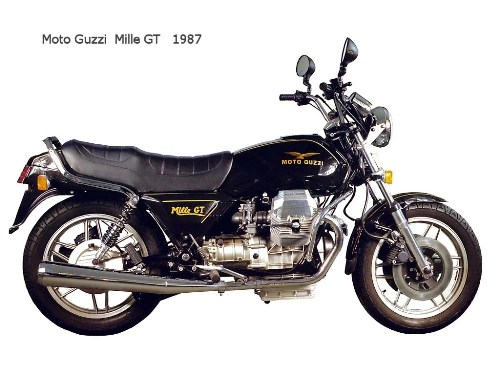 Moto Guzzi Mille 1000 GT (1987)