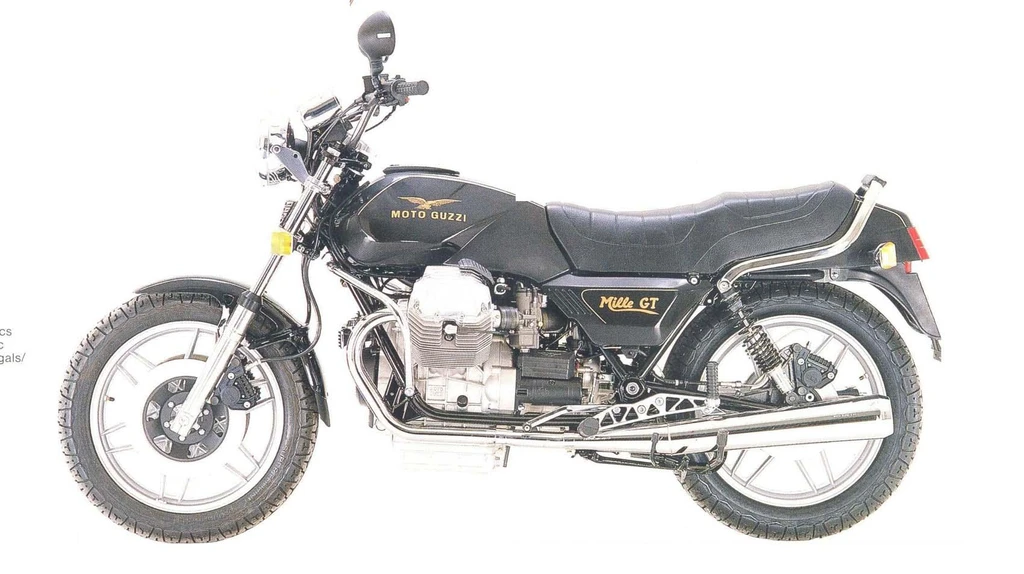 Moto Guzzi Mille 1000 GT (1987)