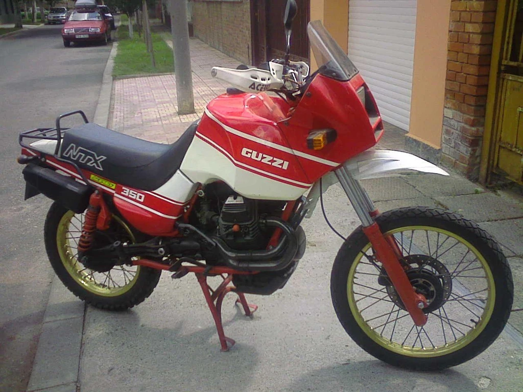 Moto Guzzi NTX 350 (1987 -)