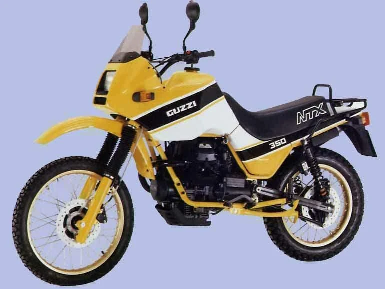 Moto Guzzi NTX 350 (1987 -)