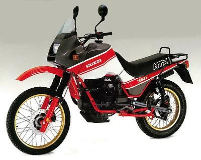 Moto Guzzi NTX 350 (1987 -)