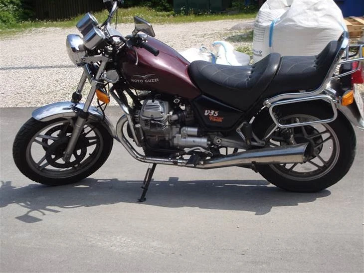 Moto Guzzi V 35 Florida (1987)