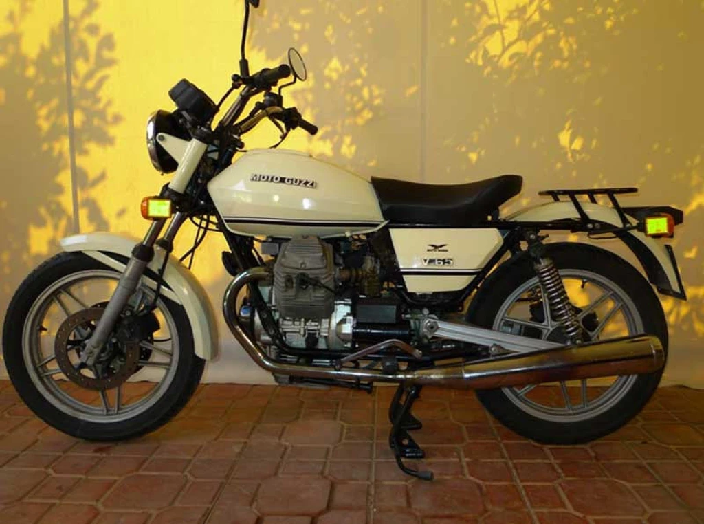 Moto Guzzi V 65GT (1987)