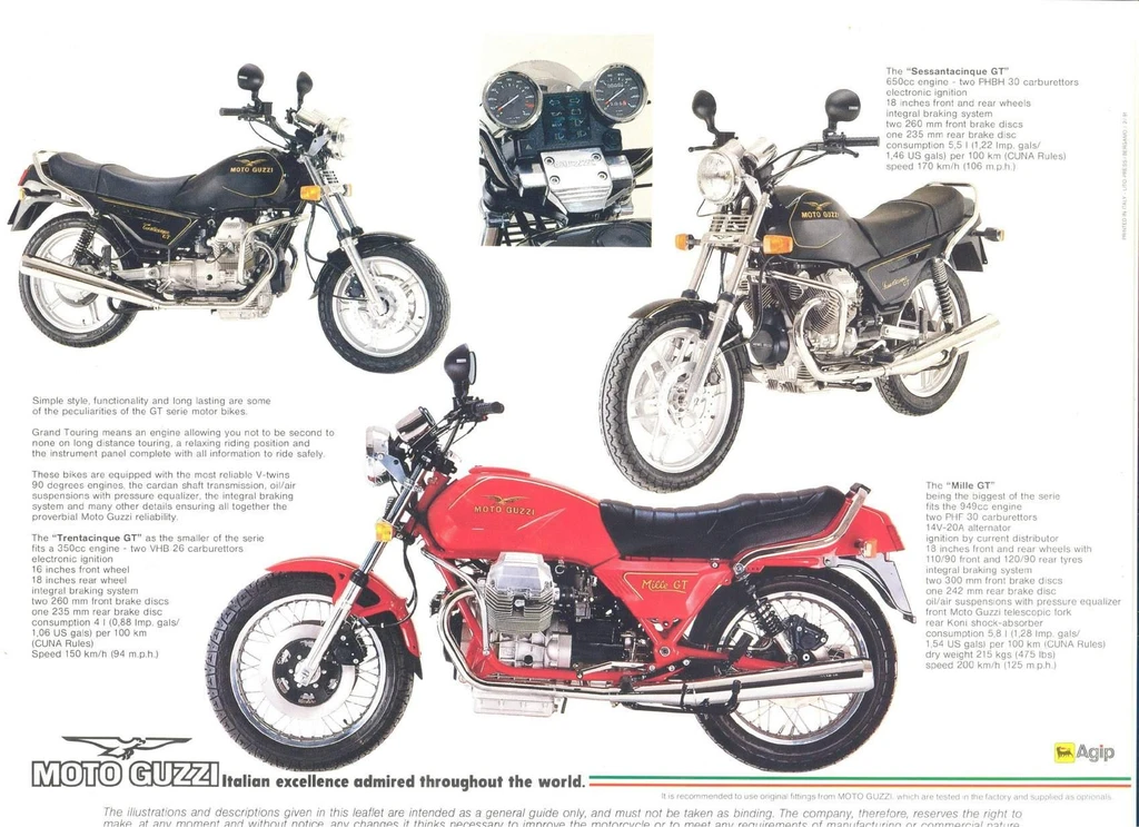 Moto Guzzi V 65GT (1987)