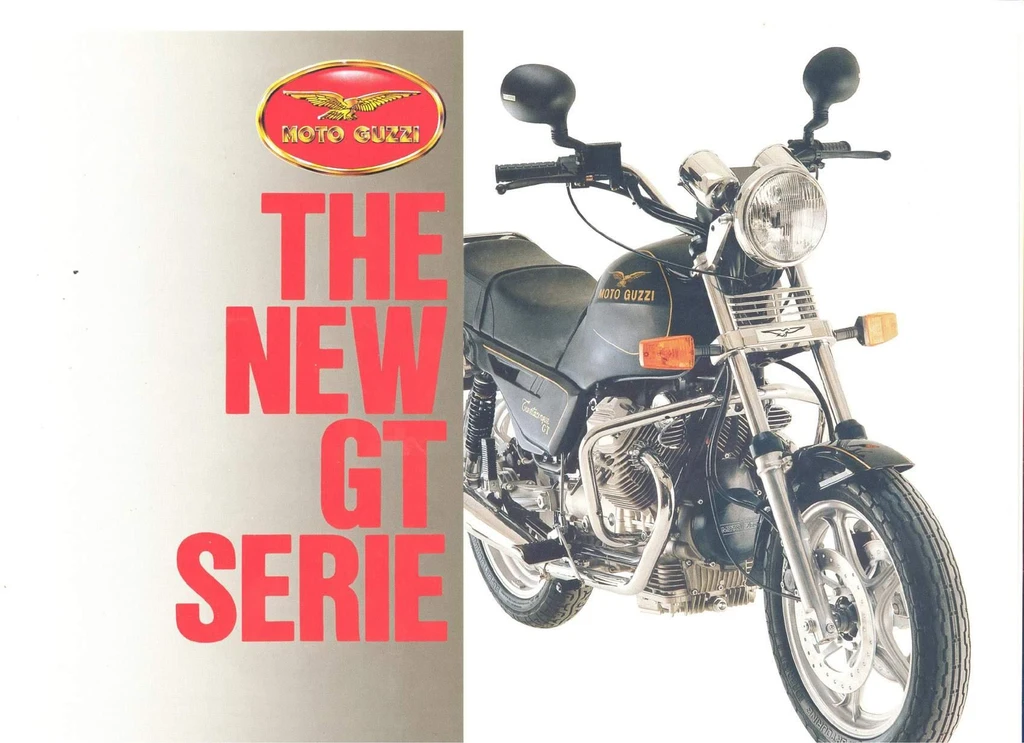 Moto Guzzi V 65GT (1987)