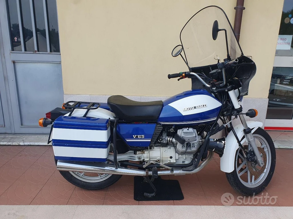 Moto Guzzi V 65GT (1987)
