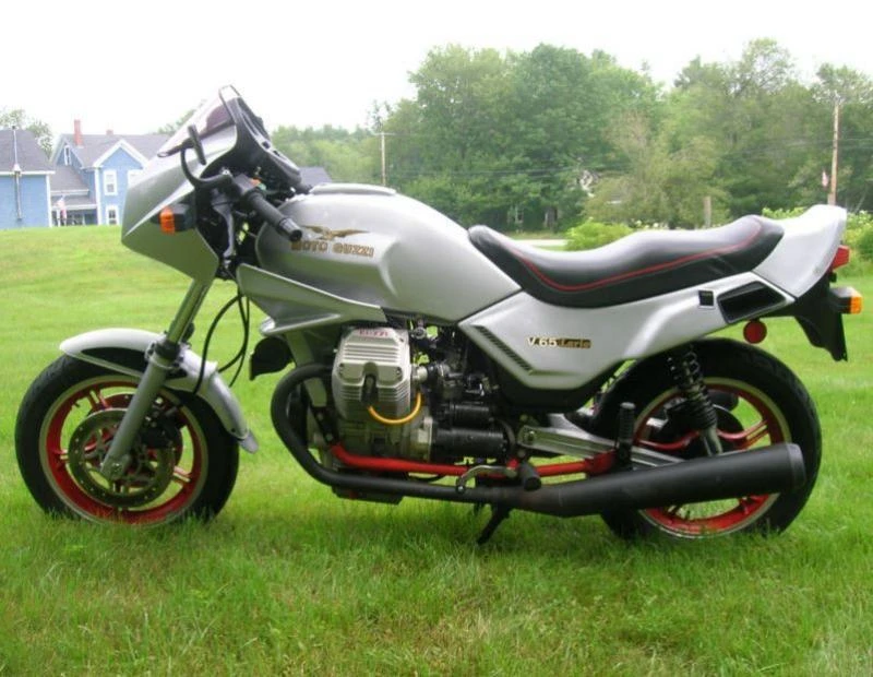 Moto Guzzi V 65GT (1987)