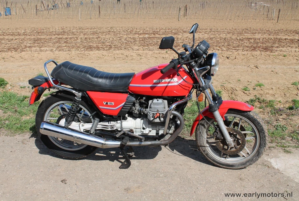 Moto Guzzi V 65GT (1987)
