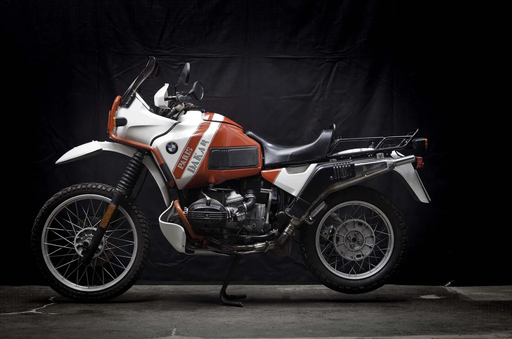 BMW R 100GSParis Dakar (1988 -89)