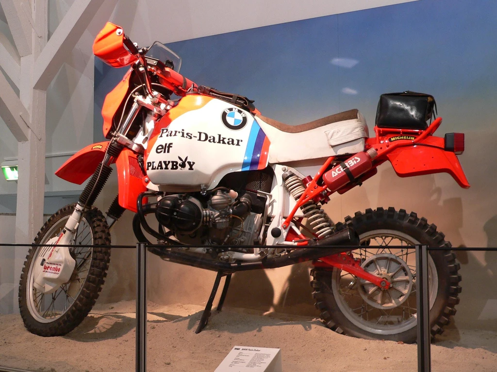 BMW R 100GSParis Dakar (1988 -89)