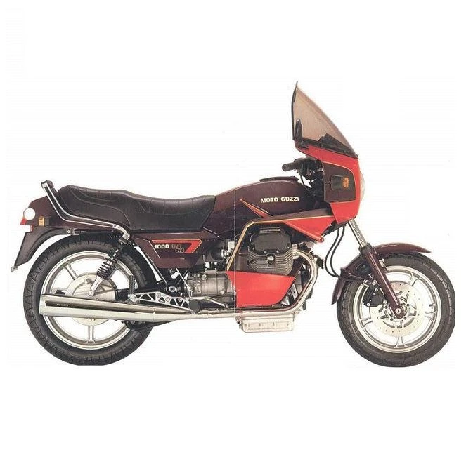 Moto Guzzi 1000SPIII (1988 - 89)