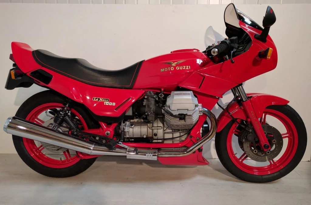Moto Guzzi Le Mans 1000 Mark V (Moto)