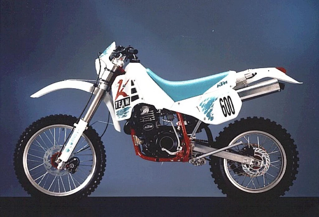 KTM 600 LC4 Enduro (1988)