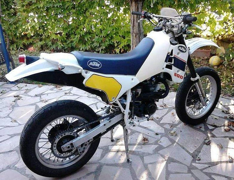 KTM 600 LC4 Enduro (1988)