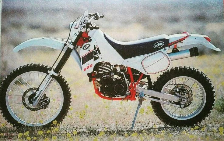 KTM 600 LC4 Enduro (1988)