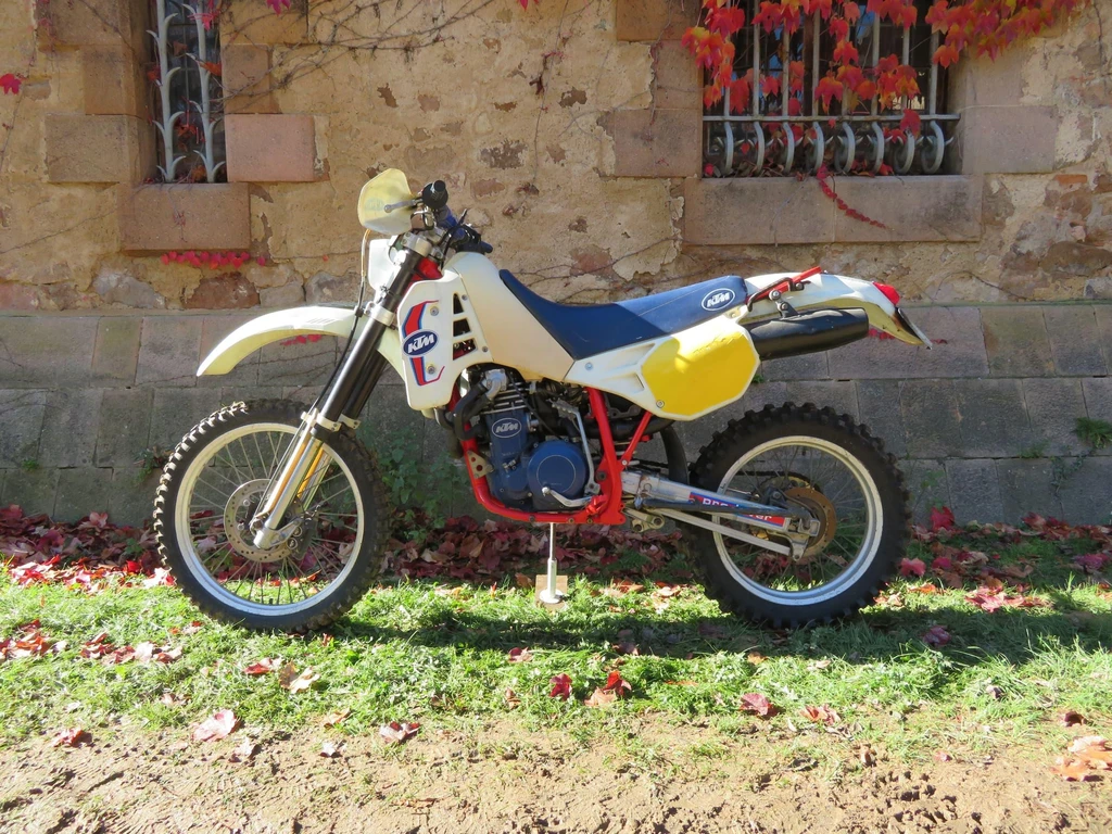 KTM 600 LC4 Enduro (1988)