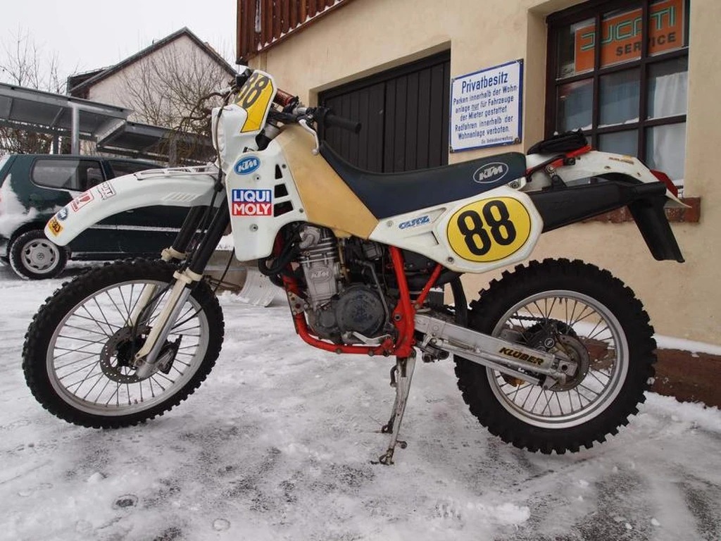 KTM 600 LC4 Enduro (1988)