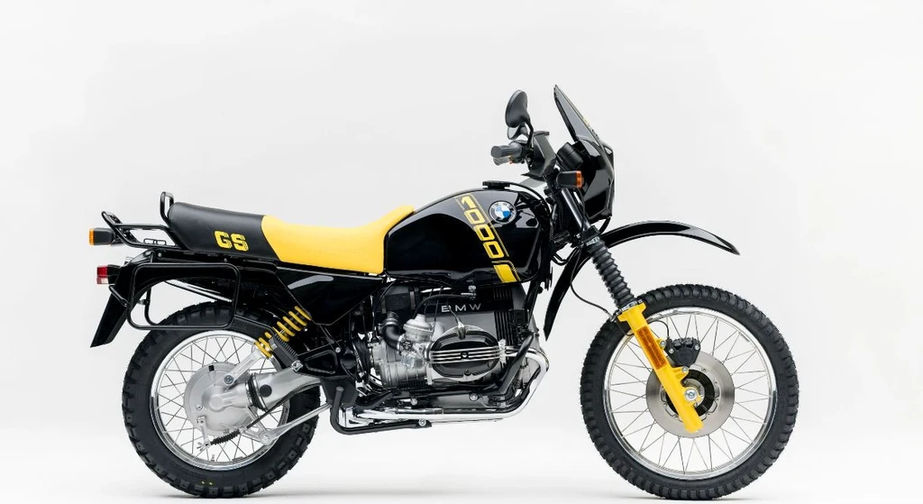 BMW R 100GS Bumble Bee (1988)