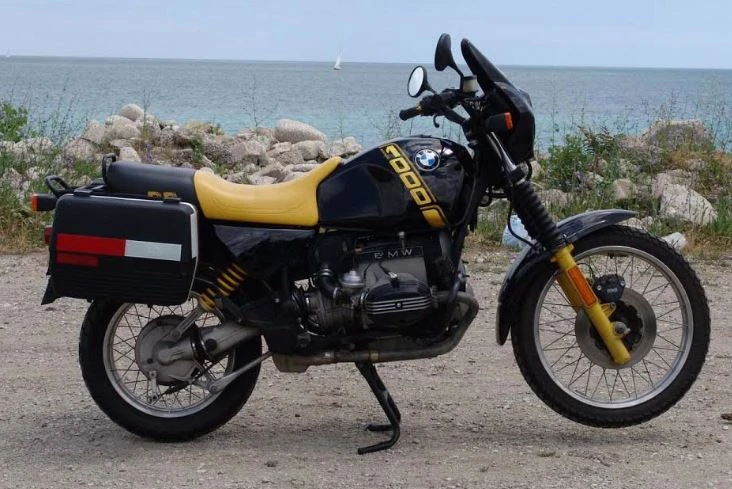 BMW R 100GS Bumble Bee (1988)