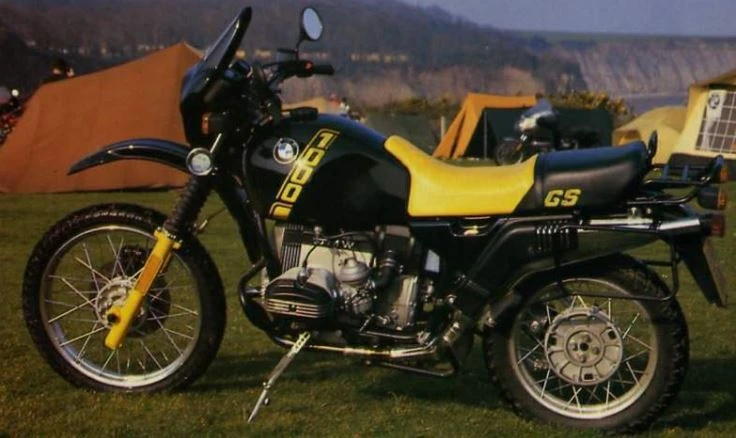 BMW R 100GS Bumble Bee (1988)