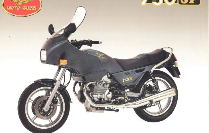 Moto Guzzi 750SPSpada (1988 -)